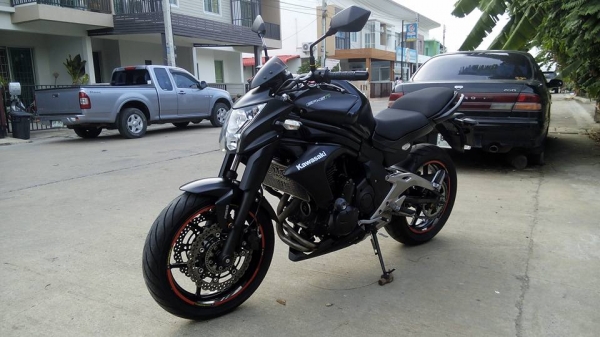 KAWASAKI ER 6 N 650 cc Y 2013