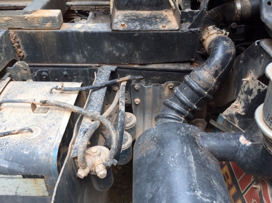 ขายรถ6ล้อดั้มพ์ ISUZU NPR59LU5M เครื่อง 125แรงม้า ปี36 เกียร์สั้นแท้ สนใจโทร 081-970-1072