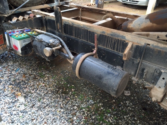 ขายรถ6ล้อดั้มพ์ ISUZU NPR59LU5M เครื่อง 125แรงม้า ปี36 เกียร์สั้นแท้ สนใจโทร 081-970-1072