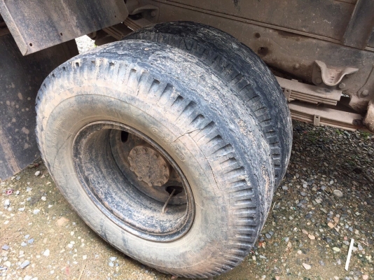 ขายรถ6ล้อดั้มพ์ ISUZU NPR59LU5M เครื่อง 125แรงม้า ปี36 เกียร์สั้นแท้ สนใจโทร 081-970-1072