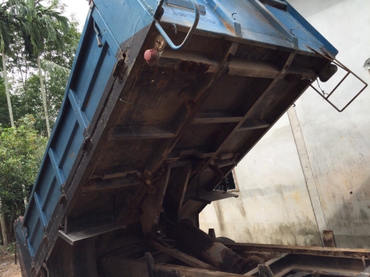 ขายรถ6ล้อดั้มพ์ ISUZU NPR59LU5M เครื่อง 125แรงม้า ปี36 เกียร์สั้นแท้ สนใจโทร 081-970-1072