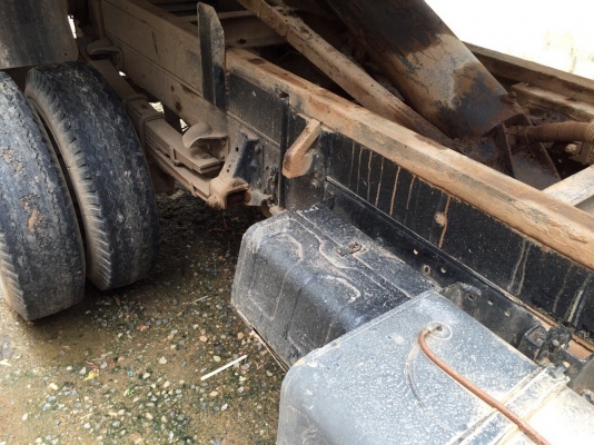 ขายรถ6ล้อดั้มพ์ ISUZU NPR59LU5M เครื่อง 125แรงม้า ปี36 เกียร์สั้นแท้ สนใจโทร 081-970-1072