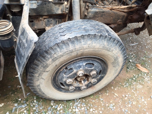 ขายรถ6ล้อดั้มพ์ ISUZU NPR59LU5M เครื่อง 125แรงม้า ปี36 เกียร์สั้นแท้ สนใจโทร 081-970-1072