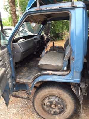 ขายรถ6ล้อดั้มพ์ ISUZU NPR59LU5M เครื่อง 125แรงม้า ปี36 เกียร์สั้นแท้ สนใจโทร 081-970-1072