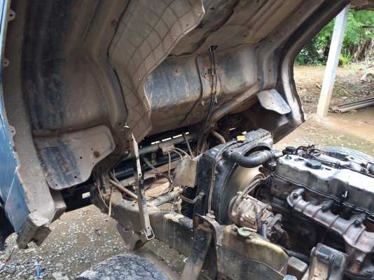 ขายรถ6ล้อดั้มพ์ ISUZU NPR59LU5M เครื่อง 125แรงม้า ปี36 เกียร์สั้นแท้ สนใจโทร 081-970-1072