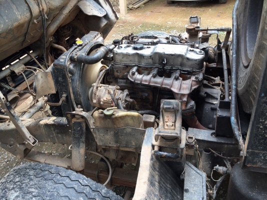 ขายรถ6ล้อดั้มพ์ ISUZU NPR59LU5M เครื่อง 125แรงม้า ปี36 เกียร์สั้นแท้ สนใจโทร 081-970-1072