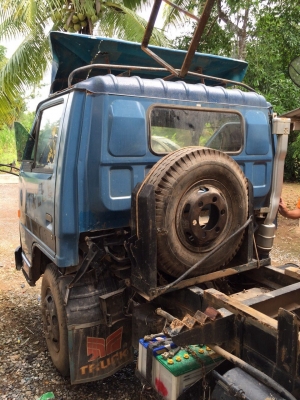 ขายรถ6ล้อดั้มพ์ ISUZU NPR59LU5M เครื่อง 125แรงม้า ปี36 เกียร์สั้นแท้ สนใจโทร 081-970-1072