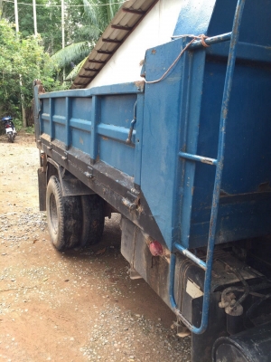 ขายรถ6ล้อดั้มพ์ ISUZU NPR59LU5M เครื่อง 125แรงม้า ปี36 เกียร์สั้นแท้ สนใจโทร 081-970-1072