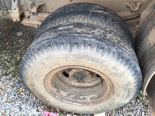 ขายรถ6ล้อดั้มพ์ ISUZU NPR59LU5M เครื่อง 125แรงม้า ปี36 เกียร์สั้นแท้ สนใจโทร 081-970-1072