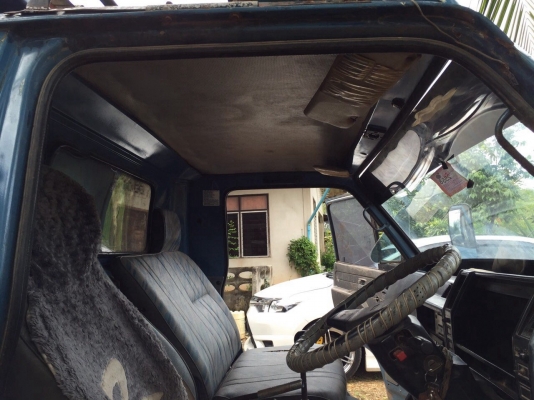 ขายรถ6ล้อดั้มพ์ ISUZU NPR59LU5M เครื่อง 125แรงม้า ปี36 เกียร์สั้นแท้ สนใจโทร 081-970-1072