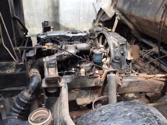 ขายรถ6ล้อดั้มพ์ ISUZU NPR59LU5M เครื่อง 125แรงม้า ปี36 เกียร์สั้นแท้ สนใจโทร 081-970-1072