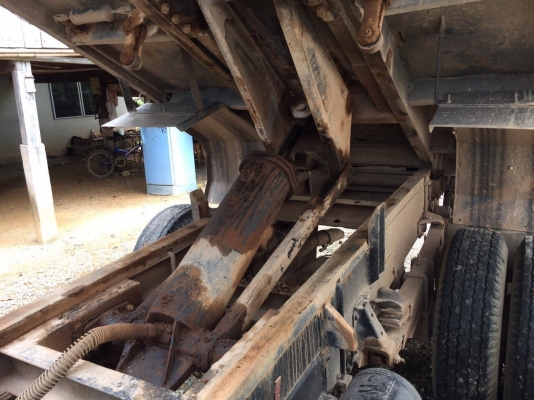 ขายรถ6ล้อดั้มพ์ ISUZU NPR59LU5M เครื่อง 125แรงม้า ปี36 เกียร์สั้นแท้ สนใจโทร 081-970-1072