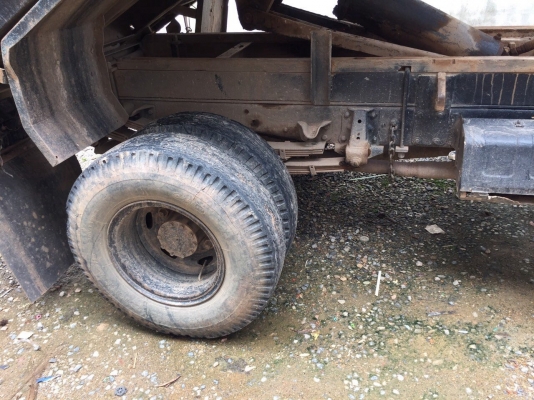 ขายรถ6ล้อดั้มพ์ ISUZU NPR59LU5M เครื่อง 125แรงม้า ปี36 เกียร์สั้นแท้ สนใจโทร 081-970-1072