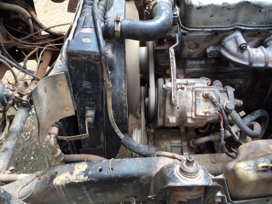 ขายรถ6ล้อดั้มพ์ ISUZU NPR59LU5M เครื่อง 125แรงม้า ปี36 เกียร์สั้นแท้ สนใจโทร 081-970-1072