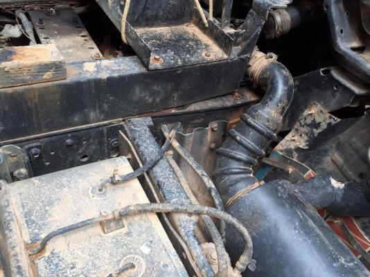 ขายรถ6ล้อดั้มพ์ ISUZU NPR59LU5M เครื่อง 125แรงม้า ปี36 เกียร์สั้นแท้ สนใจโทร 081-970-1072