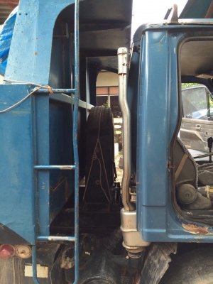 ขายรถ6ล้อดั้มพ์ ISUZU NPR59LU5M เครื่อง 125แรงม้า ปี36 เกียร์สั้นแท้ สนใจโทร 081-970-1072