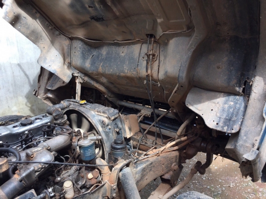 ขายรถ6ล้อดั้มพ์ ISUZU NPR59LU5M เครื่อง 125แรงม้า ปี36 เกียร์สั้นแท้ สนใจโทร 081-970-1072