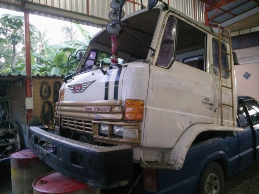 หัว 227 อะไหล่ครบ ไม่ผุ พร้อมกระจกหน้า