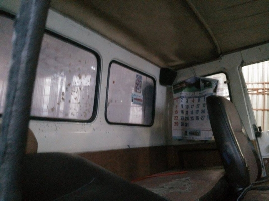 หัว 227 อะไหล่ครบ ไม่ผุ พร้อมกระจกหน้า