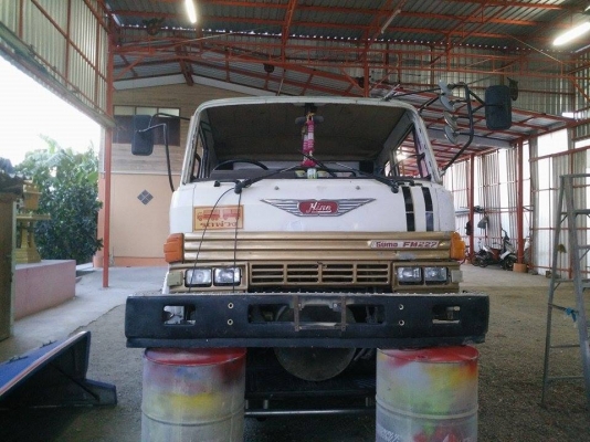 หัว 227 อะไหล่ครบ ไม่ผุ พร้อมกระจกหน้า