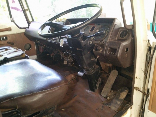 หัว 227 อะไหล่ครบ ไม่ผุ พร้อมกระจกหน้า