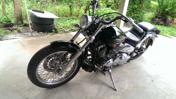 แด้กสตาร์ยามาฮ่า400ccทะเบียนพร้อมโอนขี่ลุยฝนได้เลยครับ