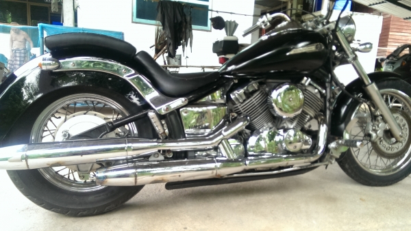 แด้กสตาร์ยามาฮ่า400ccทะเบียนพร้อมโอนขี่ลุยฝนได้เลยครับ