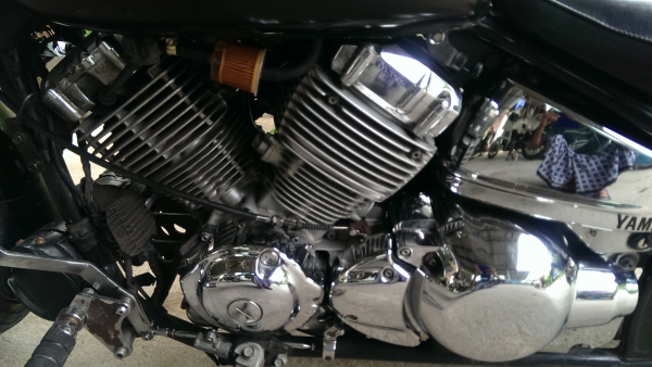 แด้กสตาร์ยามาฮ่า400ccทะเบียนพร้อมโอนขี่ลุยฝนได้เลยครับ