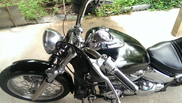 แด้กสตาร์ยามาฮ่า400ccทะเบียนพร้อมโอนขี่ลุยฝนได้เลยครับ