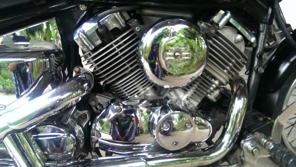 แด้กสตาร์ยามาฮ่า400ccทะเบียนพร้อมโอนขี่ลุยฝนได้เลยครับ