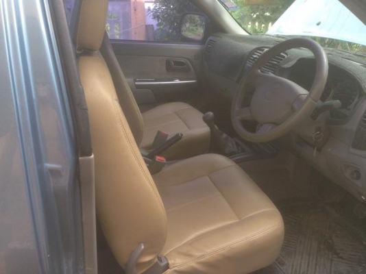 D-max slx 2003 รถมือแรก เดิมทั้งคันกล้ารับประกันไม่มีชน