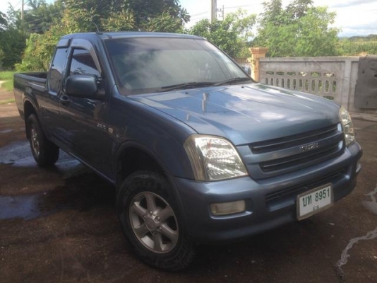 D-max slx 2003 รถมือแรก เดิมทั้งคันกล้ารับประกันไม่มีชน