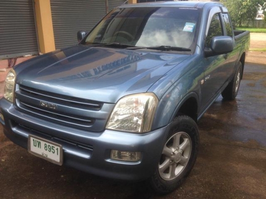 D-max slx 2003 รถมือแรก เดิมทั้งคันกล้ารับประกันไม่มีชน