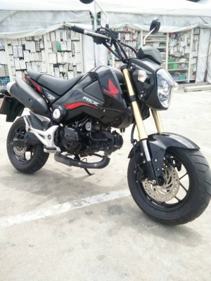 Honda msx 125ซีซี ปี 2013 สภาพดี ใช้น้อย สภาพเดิมๆ ดอกยางหน้าหลังเต็มๆ ราคา 54,000 บาทพร้อมทะเบียนโอน