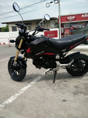 Honda msx 125ซีซี ปี 2013 สภาพดี ใช้น้อย สภาพเดิมๆ ดอกยางหน้าหลังเต็มๆ ราคา 54,000 บาทพร้อมทะเบียนโอน