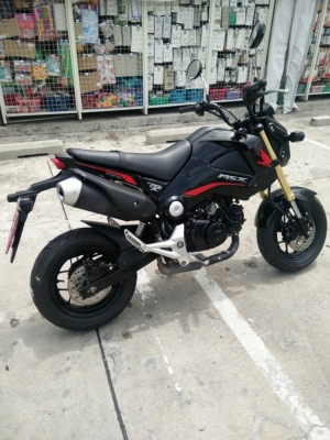 Honda msx 125ซีซี ปี 2013 สภาพดี ใช้น้อย สภาพเดิมๆ ดอกยางหน้าหลังเต็มๆ ราคา 54,000 บาทพร้อมทะเบียนโอน