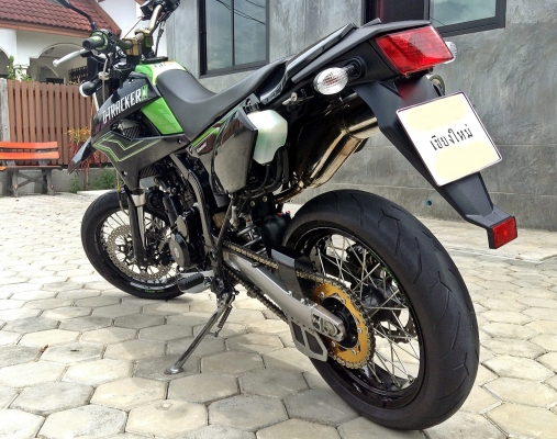 ขาย D-TrackerX 250 ปี 2012 สีเขียว