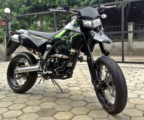 ขาย D-TrackerX 250 ปี 2012 สีเขียว