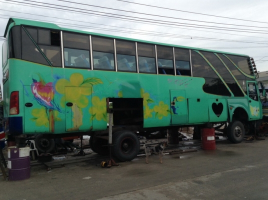 ตัวถังบัส