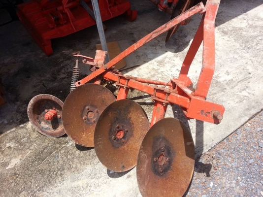 โครงรถไถคูโบต้า KRT พร้อมผาน 3