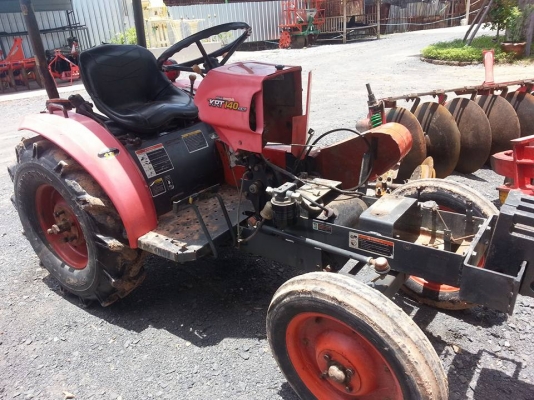 โครงรถไถคูโบต้า KRT พร้อมผาน 3