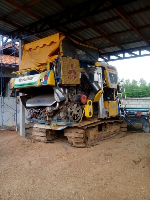 ขายรถเกี่ยวข้าว เกษตรพัฒนา รุ่นจ้าวช้าง ปี50