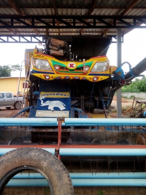 ขายรถเกี่ยวข้าว เกษตรพัฒนา รุ่นจ้าวช้าง ปี50