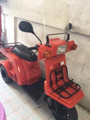 ขายรถป๊อปสามล้อgyro