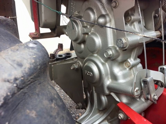 รถไถยันร์ม่า ST-A1  4 เกียร์ เครื่องยันร์ม่า TF120DI