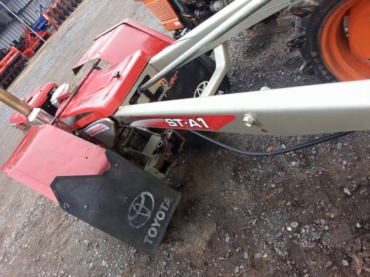 รถไถยันร์ม่า ST-A1  4 เกียร์ เครื่องยันร์ม่า TF120DI