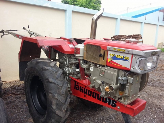 รถไถยันร์ม่า ST-A1  4 เกียร์ เครื่องยันร์ม่า TF120DI