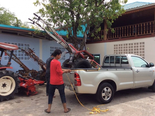 รถไถยันร์ม่า ST-A1  4 เกียร์ เครื่องยันร์ม่า TF120DI