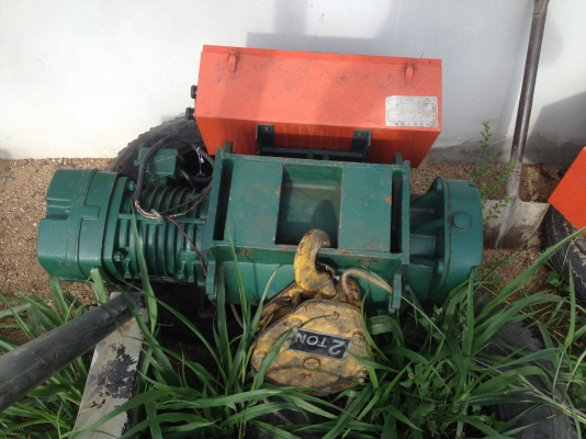 รอกสลิง 2 tons