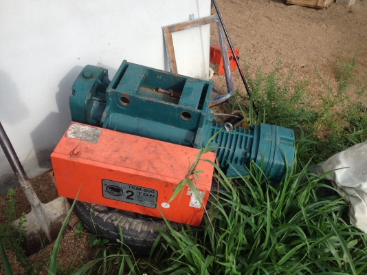 รอกสลิง 2 tons